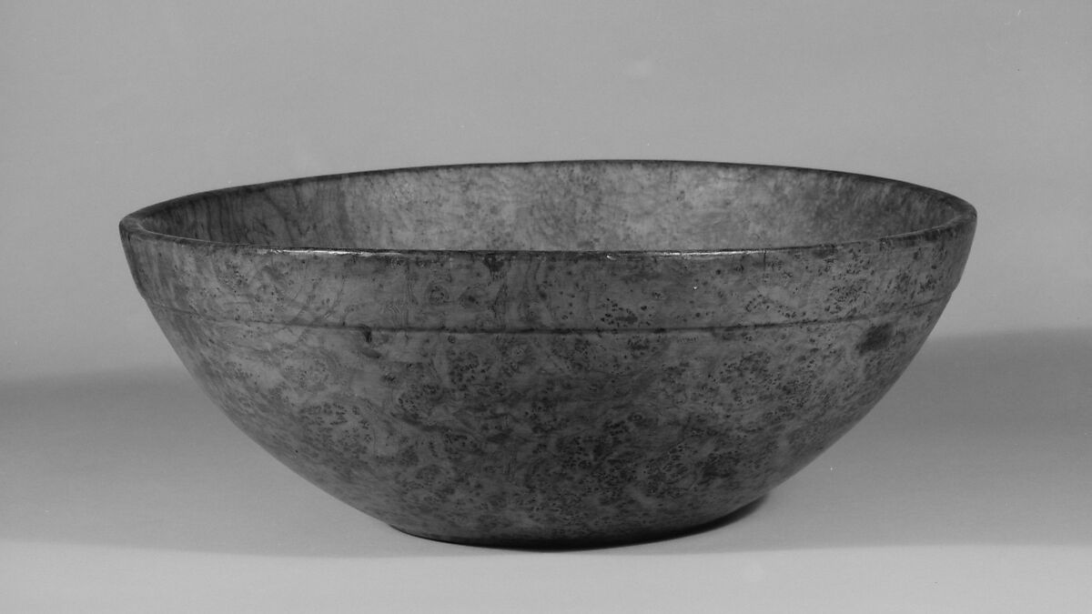 Bowl, Burlwood 