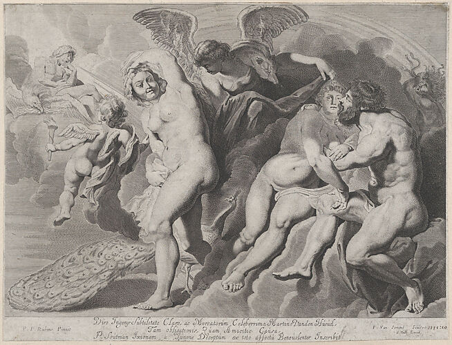 Ixion deceived by Hera