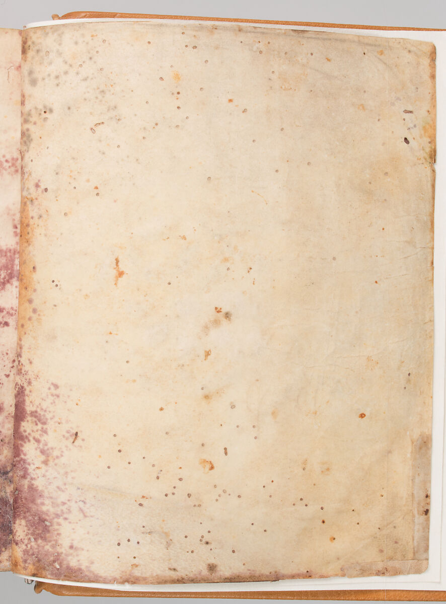 Hebrew Bible, Ink, tempera, and gold on parchment; leather binding, Spanish