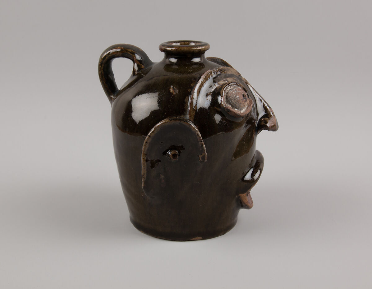 Unrecorded  Edgefield District potter (American), Alkaline-glazed stoneware with kaolin, American