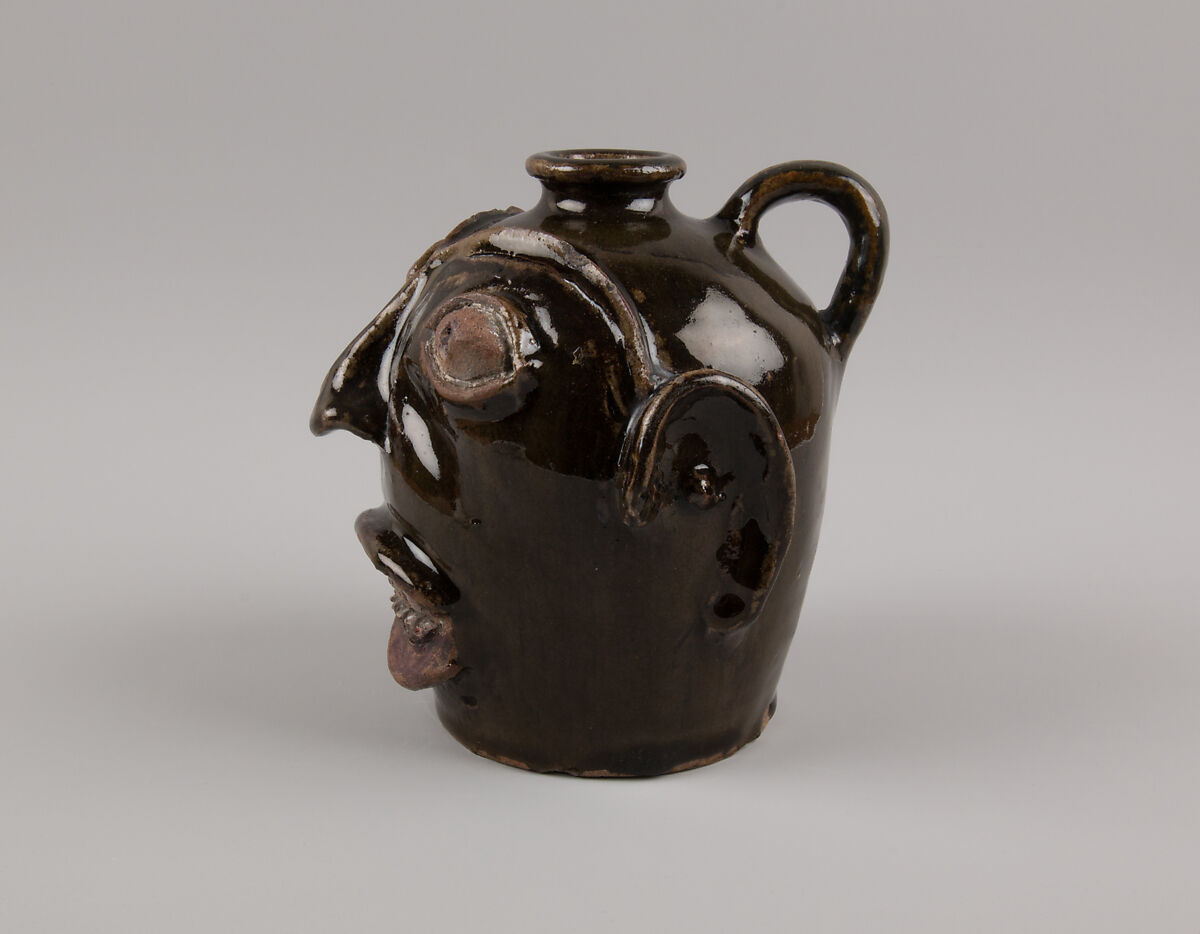 Unrecorded  Edgefield District potter (American), Alkaline-glazed stoneware with kaolin, American