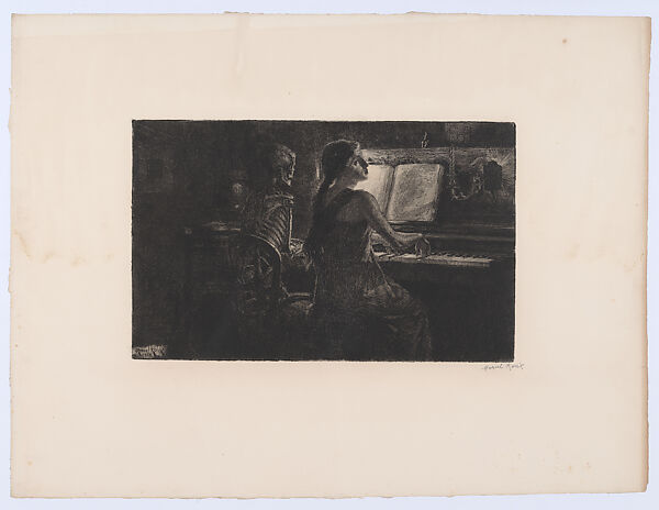 Dance of Death, Marcel Roux (French, Bessenay 1878–1922 Chartres), Fifteen etchings in a printed portfolio