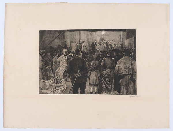 Dance of Death, Marcel Roux (French, Bessenay 1878–1922 Chartres), Fifteen etchings in a printed portfolio