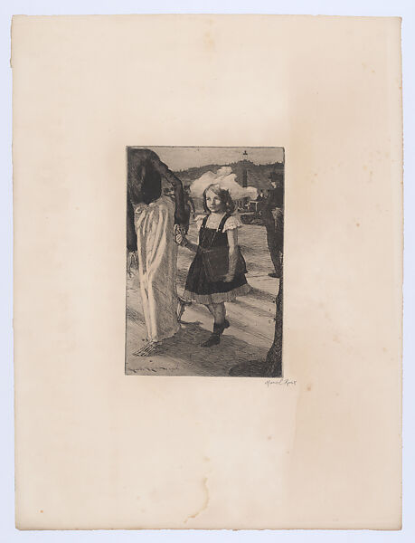 Dance of Death, Marcel Roux (French, Bessenay 1878–1922 Chartres), Fifteen etchings in a printed portfolio