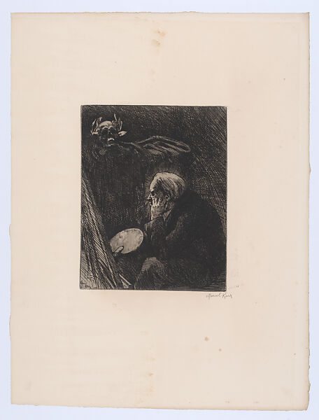 Dance of Death, Marcel Roux (French, Bessenay 1878–1922 Chartres), Fifteen etchings in a printed portfolio