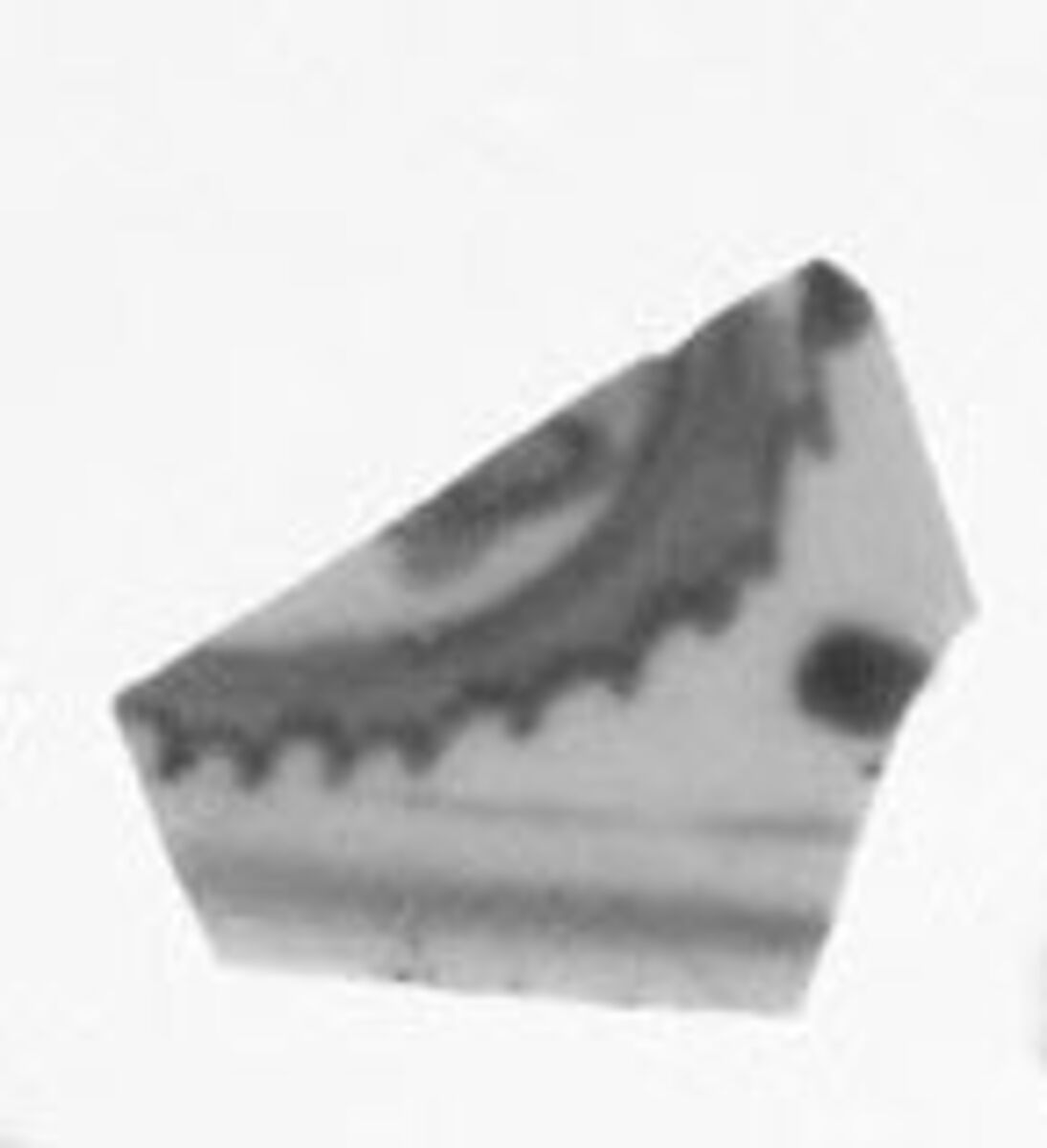 Shard (Study Collection), Blue-and-white porcelain, China 