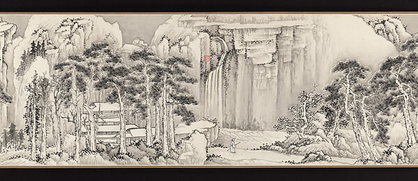 Winter Landscape after Wang Hui’s Interpretation of Shen Zhou, Fu C. Y. Shen (Chinese, born 1937), Handscroll; ink on paper, China