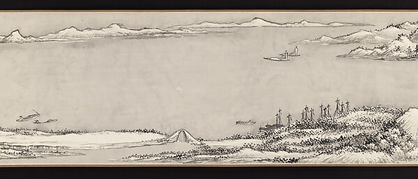 Winter Landscape after Wang Hui’s Interpretation of Shen Zhou, Fu C. Y. Shen (Chinese, born 1937), Handscroll; ink on paper, China