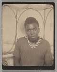 [Studio Portrait], Unknown, Gelatin silver print