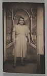 [Studio Portrait], Unknown, Gelatin silver print