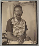 [Studio Portrait], Unknown, Gelatin silver print