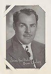 Brian Donlevy from Movie Stars Exhibit Cards series (W401), Commercial photolithograph