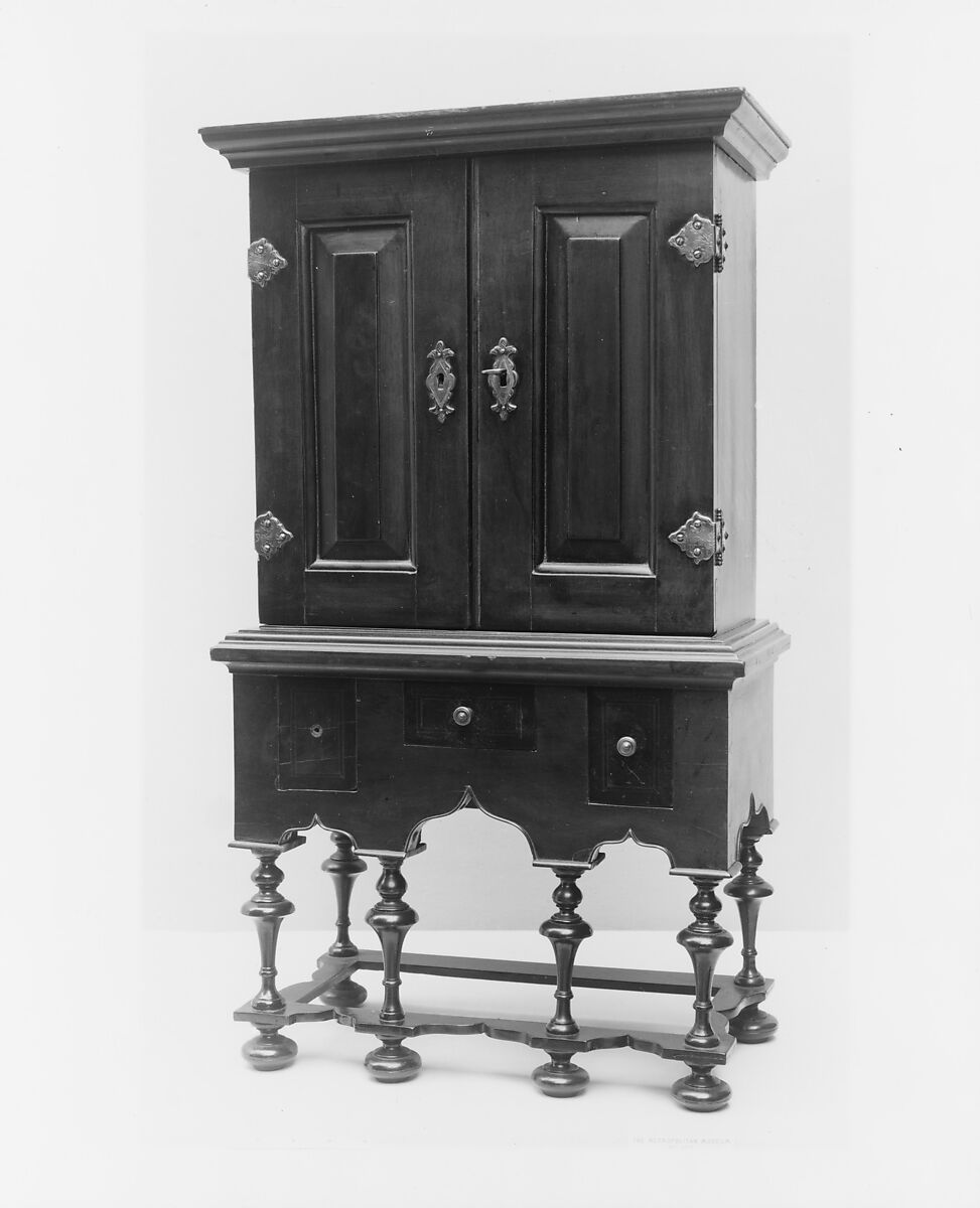 Spice Cabinet, Black walnut, southern yellow pine, Atlantic white cedar, American