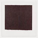 Untitled A, Untitled B, Untitled C, Untitled D, Merrill Wagner (American, born Seattle, Washington 1935), Oil pastel and cloth tape on four Plexiglas panels