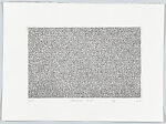 Völuspá (I-VIII) and Ragnarök/ Völuspá, Guðjón Ketilsson (Icelandic, born 1956), Etching