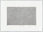 Völuspá (I-VIII) and Ragnarök/ Völuspá, Guðjón Ketilsson (Icelandic, born 1956), Etching
