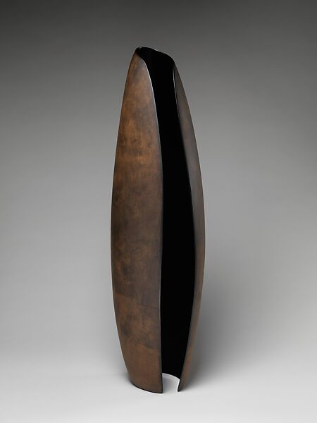 Form Remaining in Memory, Tanaka Nobuyuki (Japanese, born 1959), Lacquer on hemp , Japan 