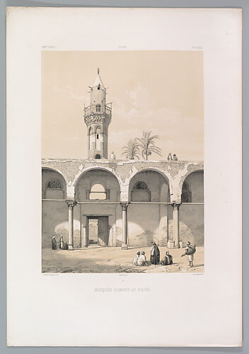4. Mosquée d’Amrou, au Kaire