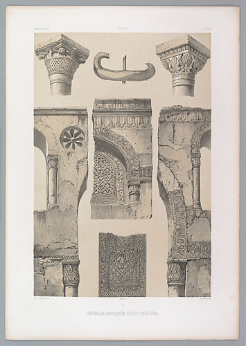 13. Détails, Mosquée d’Ibn Toûloûn