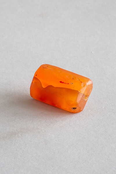 Bead, Carnelian 