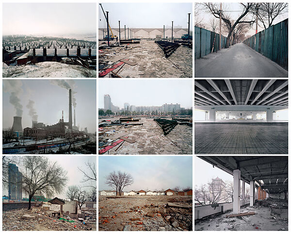 Provisional Landscapes, Ai Weiwei (Chinese, born Beijing, 1957), Three chromogenic prints from a series, China 