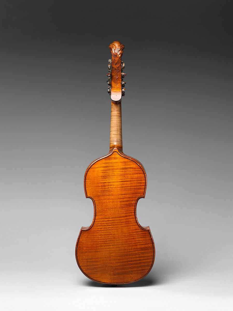 Arnolo, Georges Contal (French, Mirecourt 1874–after 1910, Paris), Spruce, maple, ebony, metal, French