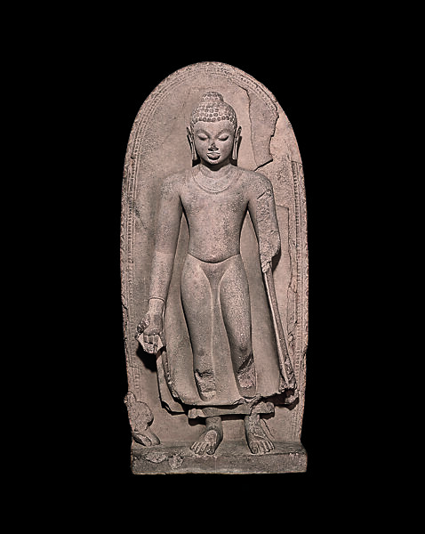 Buddha Shakyamuni Granting Boons, Sandstone, India (Uttar Pradesh, Sarnath) 