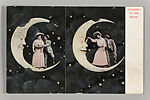[Paper Moon Studio Portrait], Unknown (American), Chromolithograph