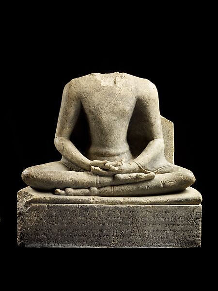 Buddha in Meditation, Sandstone, Central Myanmar 