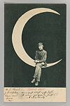 [Paper Moon Studio Portrait], Unknown (American), Photolithograph