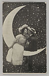 [Paper Moon Studio Portrait], Unknown (American), Photolithograph