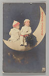 [Paper Moon Studio Portrait], Unknown (American), Chromolithograph