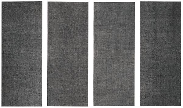 0669, Li Huasheng (Chinese, 1944–2018), Four hanging scrolls; ink on paper, China 