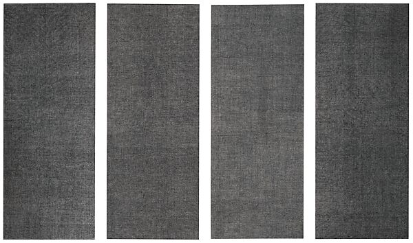 0669, Li Huasheng (Chinese, 1944–2018), Four hanging scrolls; ink on paper, China 