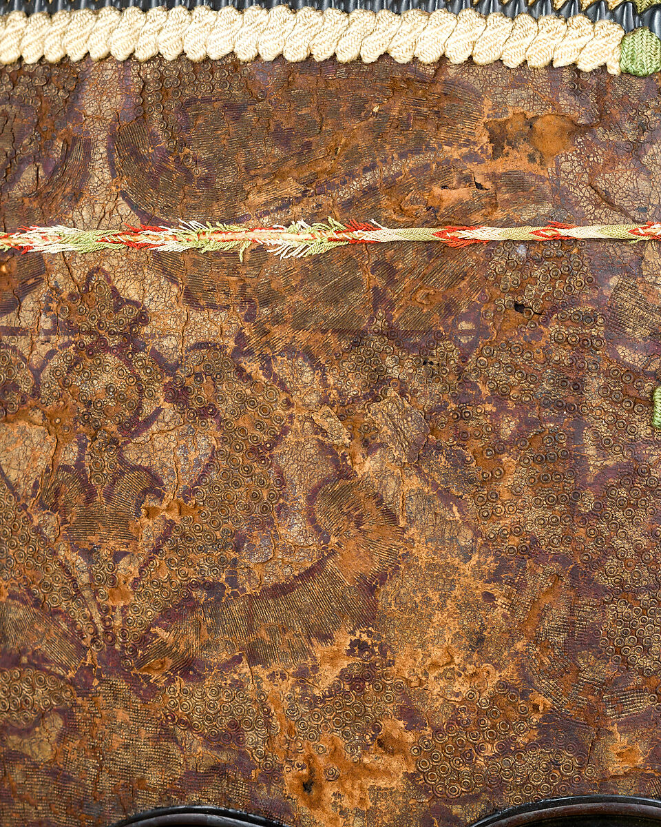 Armor (<i>Gusoku</i>), Helmet crest and restorations by Hiromichi Miura (Japanese, b. 1938), Iron, copper, copper-gold alloy (<i>shakudō</i>), gold, lacquer, silk, linen, felt, leather, horsehair, doeskin, Japanese