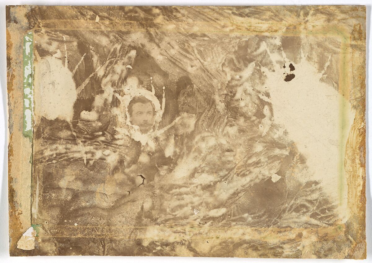 [Thoughtograph, or Psychic Photograph], Charles Lacey, Albumen and gelatin silver prints