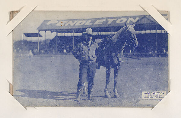 Hoot Gibson in 