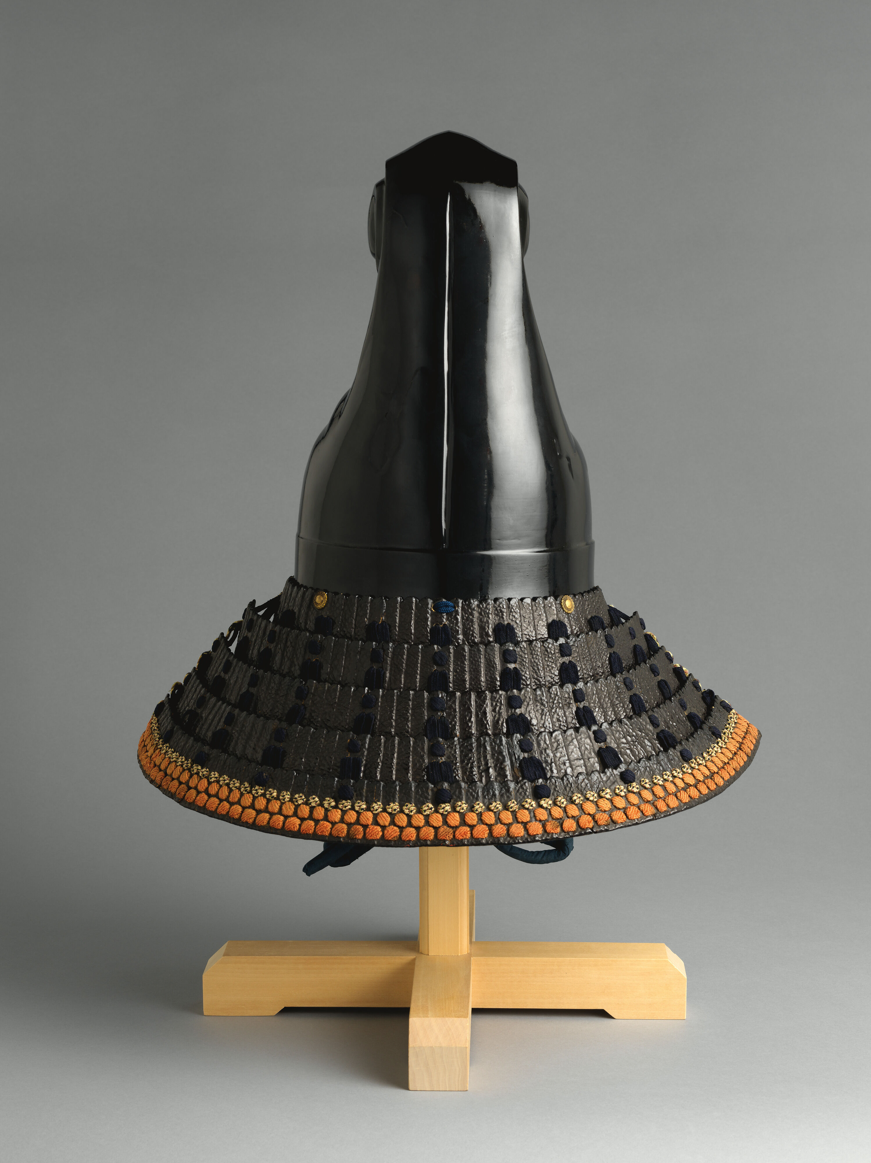 Helmet crest and restorations by Hiromichi Miura - Helmet (Kawari