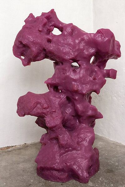 Scholar Rock (The Mirage Garden), Zhang Jianjun (Chinese, born 1955), Silicone rubber, China 