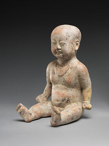 Sitting boy