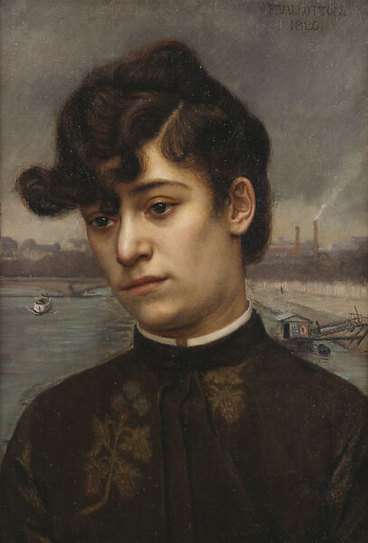 Juliette Lacour, Félix Vallotton (Swiss, Lausanne 1865–1925 Paris), Oil on canvas 