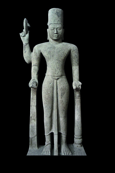 Vishnu, Sandstone, Southern Vietnam 