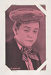 Lloyd Hamilton from Movie Stars Exhibit Cards series (W401), Exhibit Supply Company  American, Commercial color photolithograph
