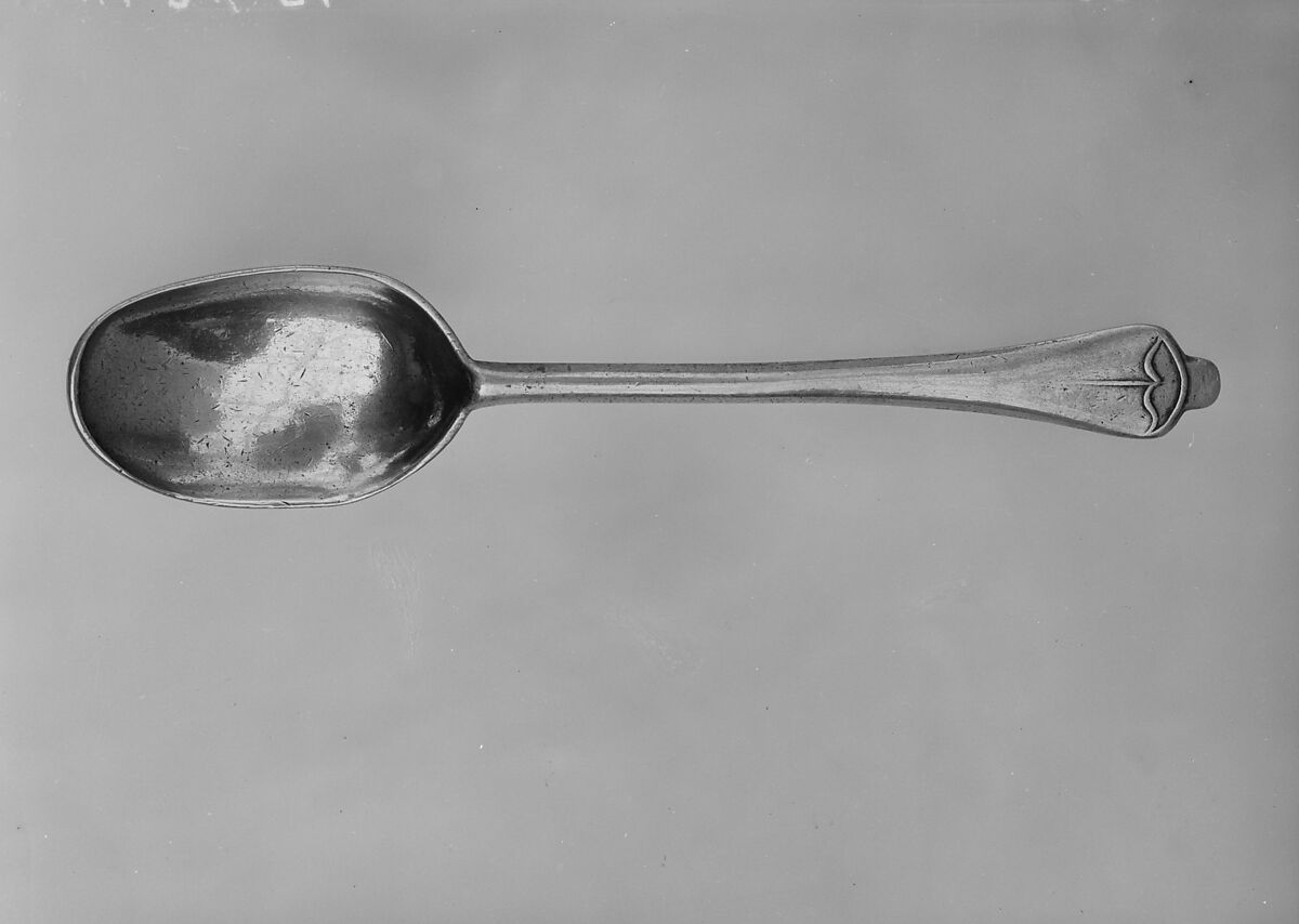 Spoon, Pewter 