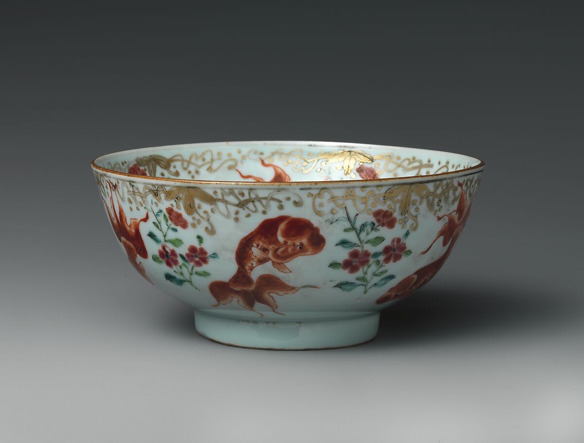 Bowl, Porcelain, Chinese 