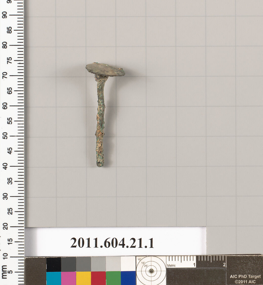 Bronze nail, Bronze