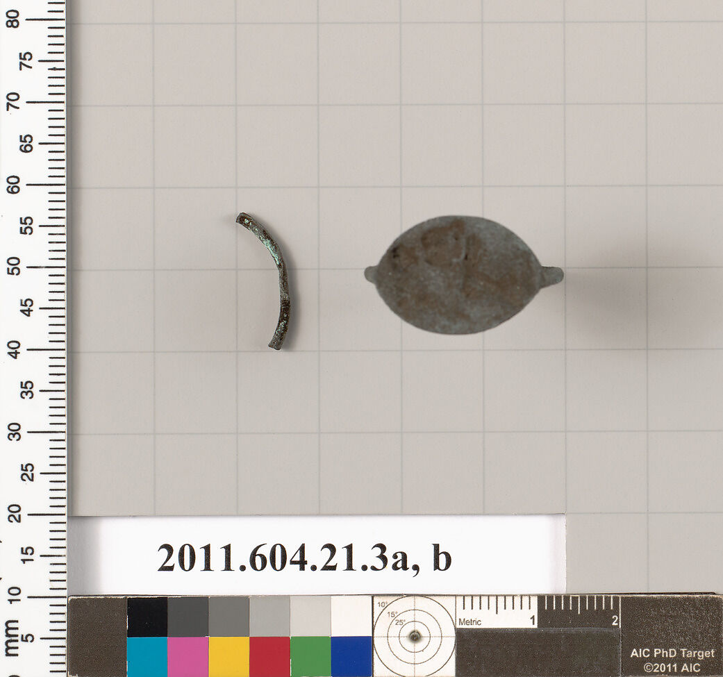 Bronze ring fragments, Bronze 