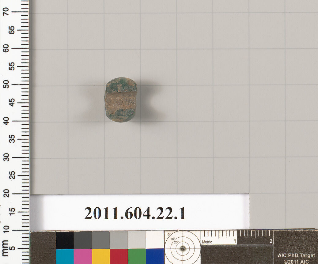 Glass eye bead, Glass