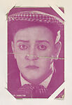 Lloyd Hamilton from Movie Stars Exhibit Cards series (W401), Exhibit Supply Company  American, Commercial color photolithograph