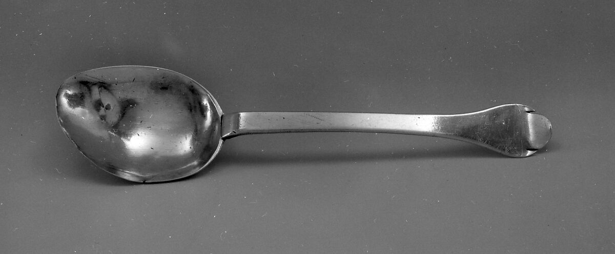 Spoon, Jurian Blanck Jr. (baptized 1645–ca. 1714/15), Silver, American 